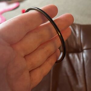 10/$10 Black & Gold Bangle Bracelet